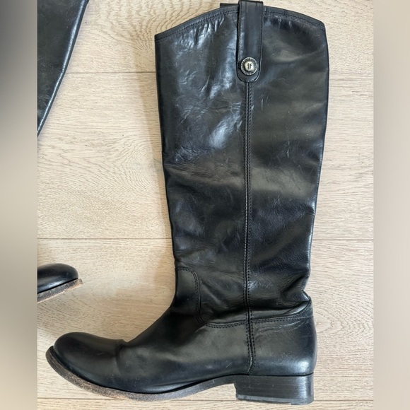 FRYE
MELISSA BUTTON 2 BOOTS size 8.5 - Picture 13 of 16
